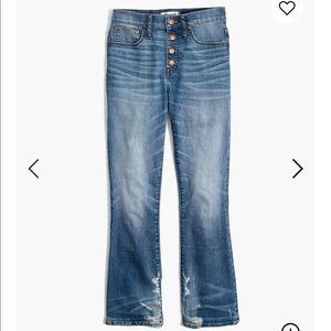 Madewell Petite Cali Demi-Boot Jeans